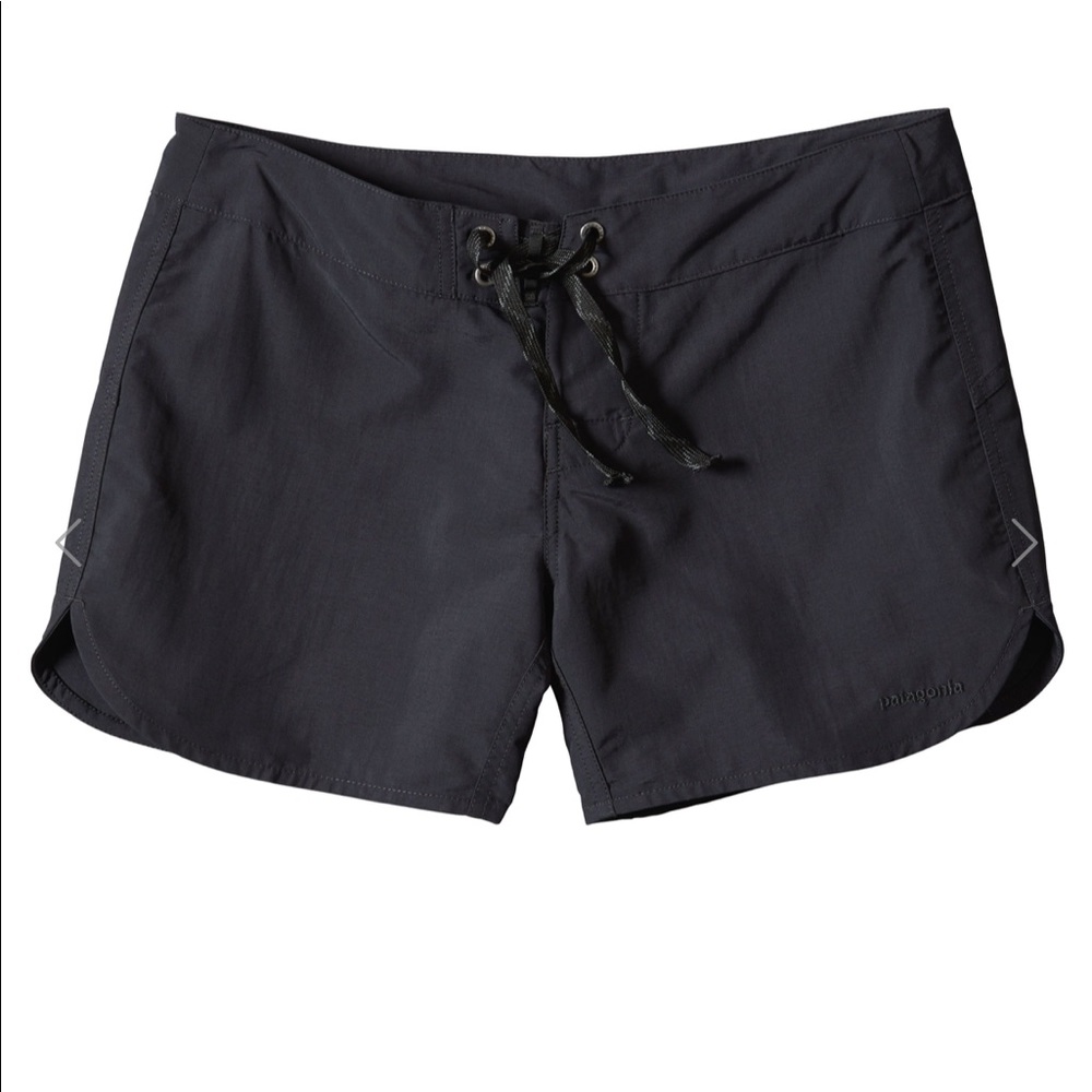 Black Patagonia Wavefarer Boardshorts